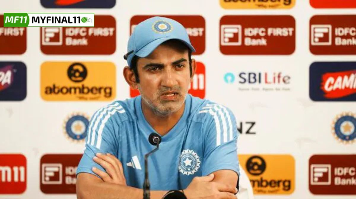 Gautam Gambhir Must Secure Series Win in Australia to Retain His Role