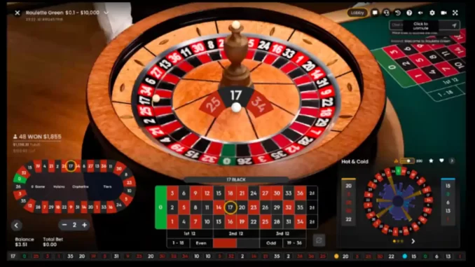 Live Roulette The Global Casino Experience