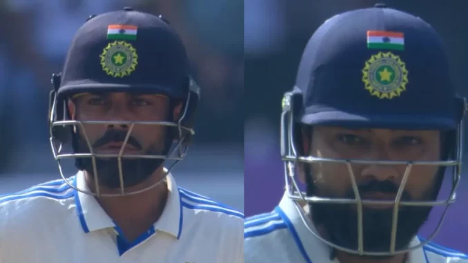 VRohit Sharma and Virat Kohli Face Criticism in Wankhede Test