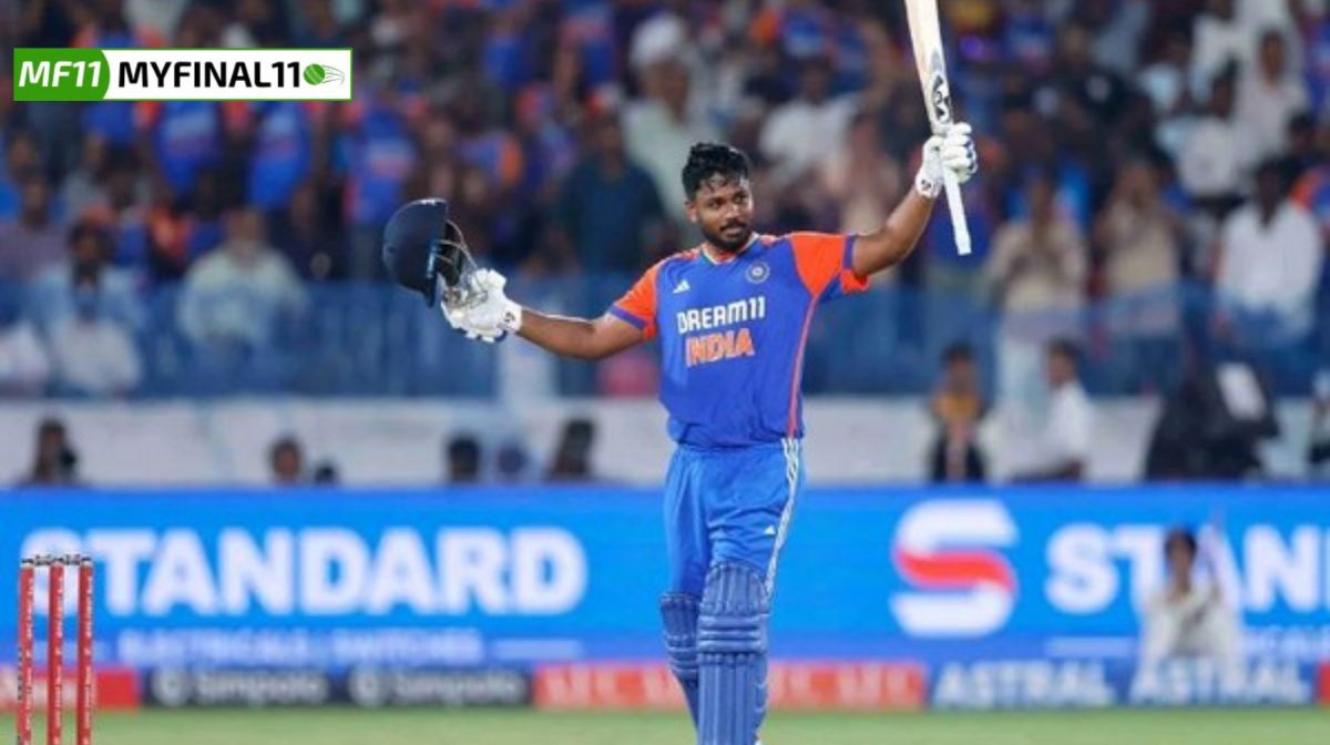 Sanju Samson Breaks Dhoni’s Record, Leads India to 61-Run Victory in...