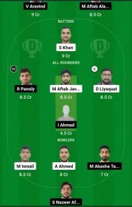 AJM vs DUB Dream11 Team Prediction