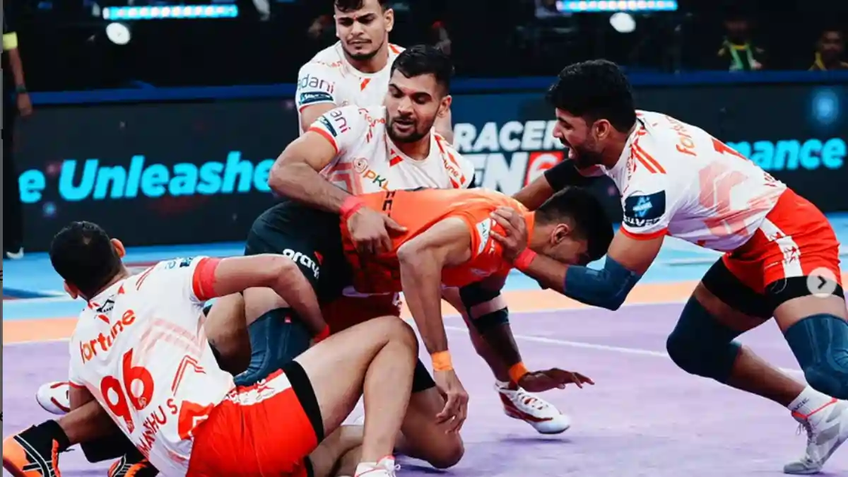 TEL vs GUJ Kabaddi Dream11 Prediction