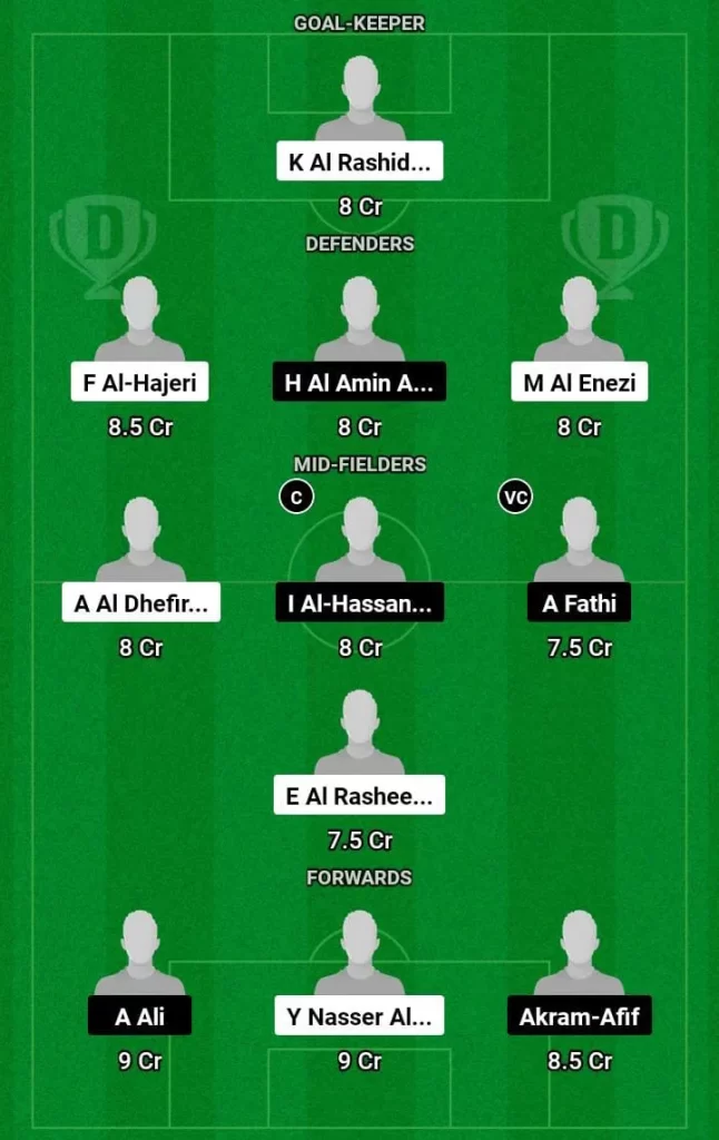 KUW vs QAT Dream11 Prediction Today Football Match -