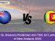 NZ vs SL Dream11 Prediction 2nd T20I, Sri Lanka tour of New Zealand, 2024