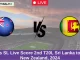 NZ vs SL Live Score 2nd T20I, Sri Lanka tour of New Zealand, 2024