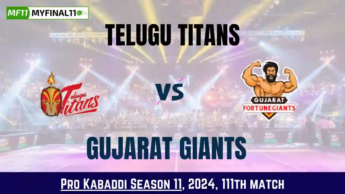 TEL vs GUJ Dream11 Prediction