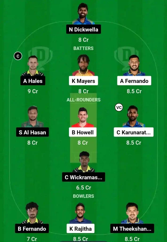 NEK vs GM Dream11 Prediction Today: 16th Match Pitch Report, Playing11 and Stats | Lanka T10 Super League 2024