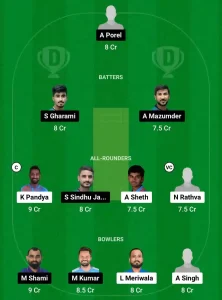 BRD vs BEN Dream11 Prediction Today: Group E Pitch Report, Playing11 and Stats | Indian Domestic OD Trophy 2024