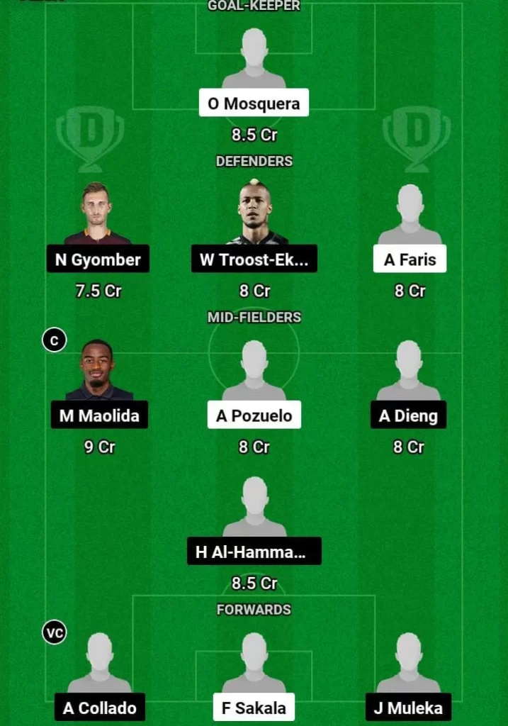 ALF vs ALK Dream11 Prediction Today Football Match -