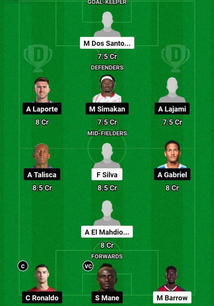 ALT vs NSSR Dream11 Prediction Today Football Match -