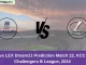 ARI vs LEX Dream11 Prediction Match 22, KCC T20 Challengers B League, 2024
