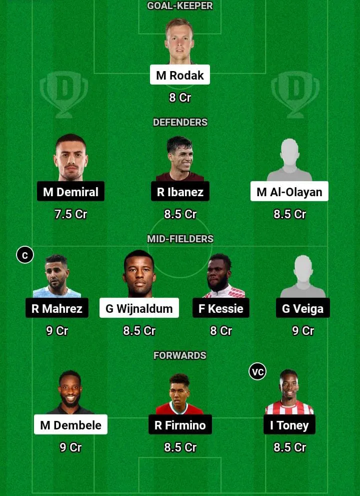 ETT vs AHL Dream11 Prediction Today Football Match -