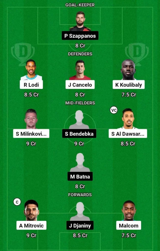 HLL vs AFF Dream11 Prediction Today Football Match -