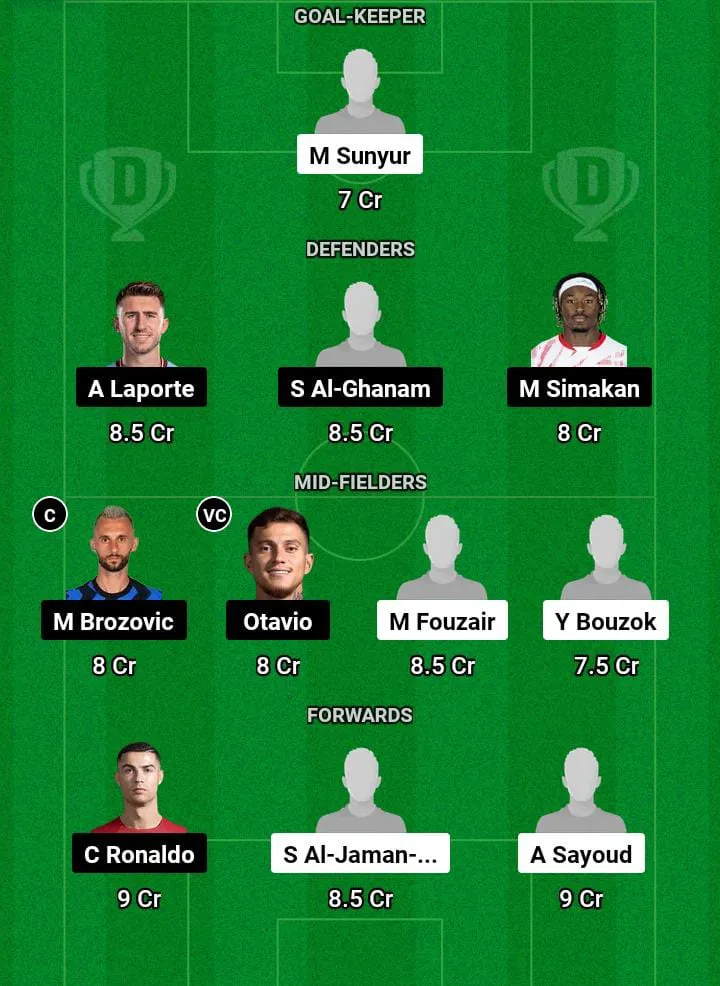 RAE vs NSSR Dream11 Prediction Today Football Match -