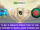 WI-W vs BD-W Dream11 Prediction 1st ODI, West Indies Women vs Bangladesh Women ODI, 2025