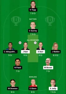 WB-W vs NB-W Dream11 Prediction Today: 30th Match Pitch Report, Playing11 and Stats | Dream11 Women's Super Smash T20 2024