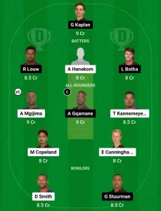 VDS vs YPS Dream11 Prediction Today: Match 3 Pitch Report, Playing11 and Stats | South Africa T20 Boland League 2025