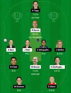 WB-W vs NB-W Dream11 Prediction Today: Eliminator Pitch Report, Playing11 and Stats | Dream11 Women's Super Smash T20 2024