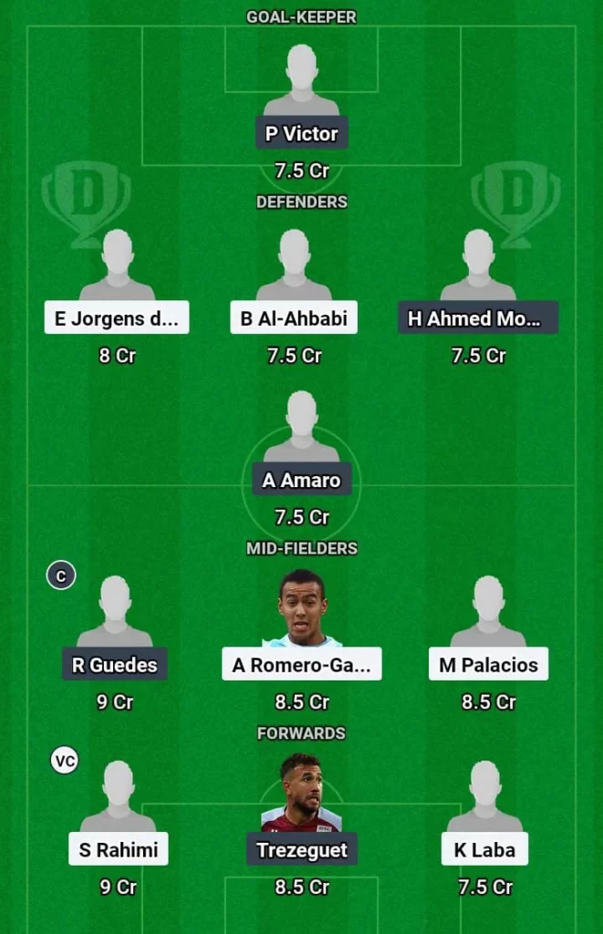 AAI vs RAY Dream11 Prediction Today Football Match -