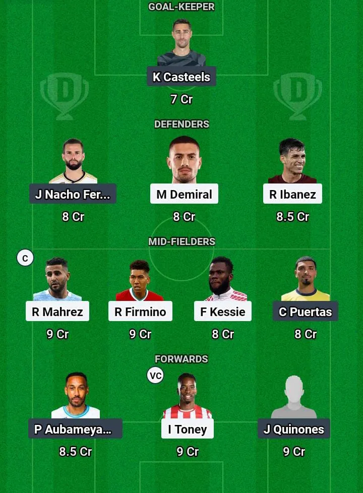 AHL vs ALQ Dream11 Prediction Today Football Match