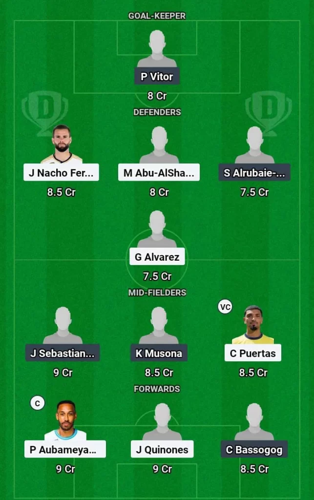 ALQ vs ALK Dream11 Prediction Today Football Match