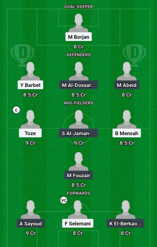 ALR vs RAE Dream11 Prediction Today Football Match