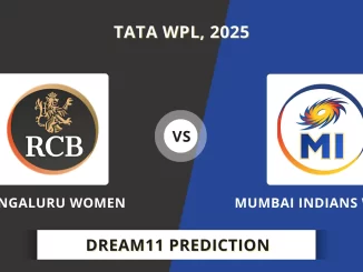 BLR-W vs MUM-W Dream11 Prediction, Women's Premier League 2025