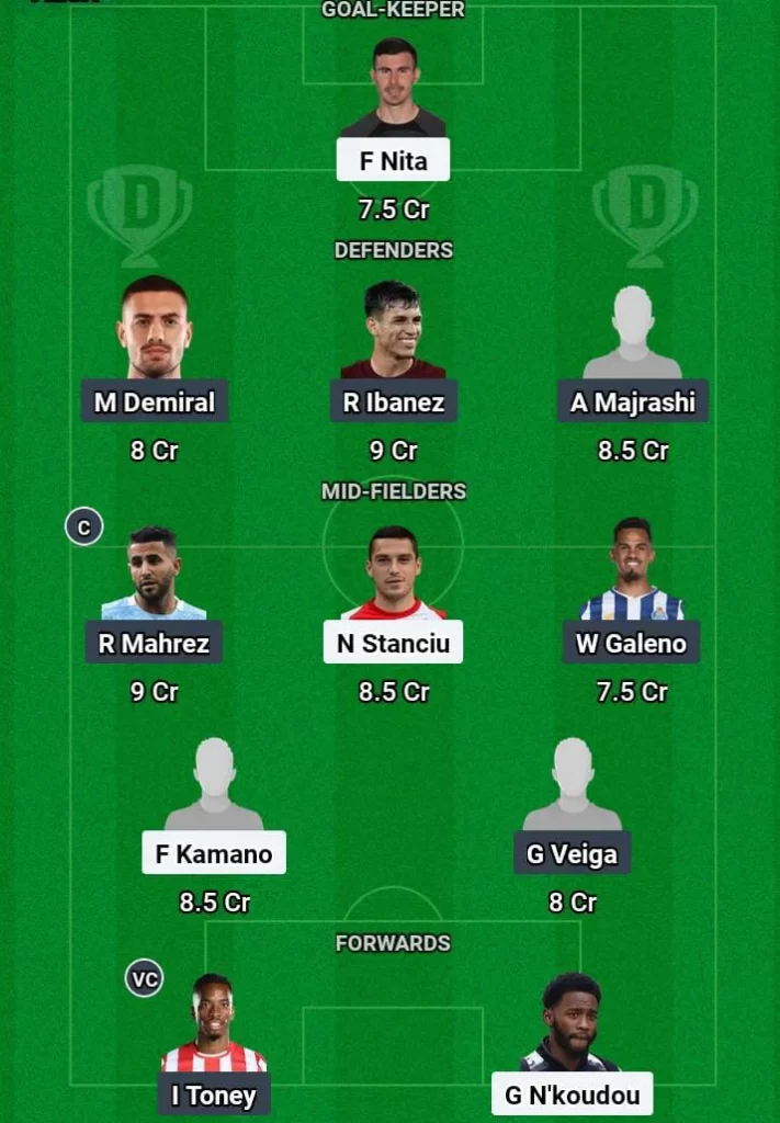 DAM vs AHL Dream11 Prediction Today Football Match