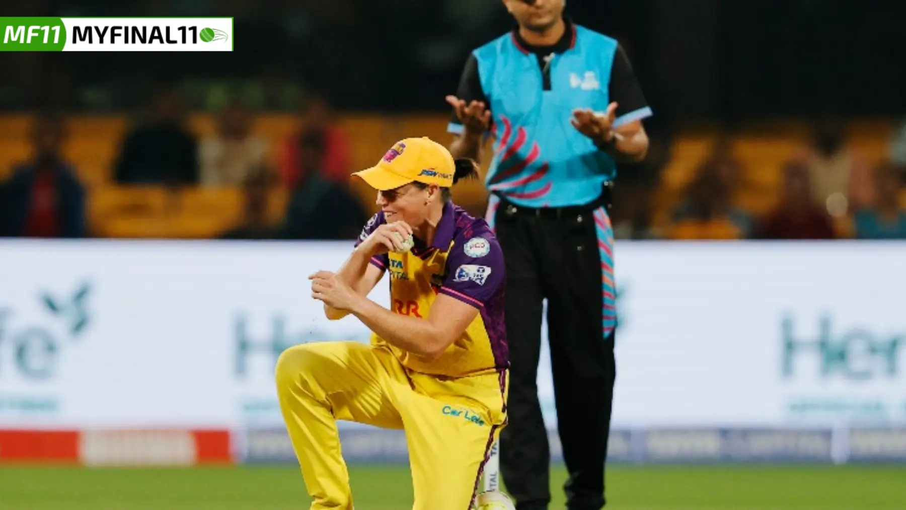 DC-W vs UP-W 8th Match: UP Warriors Beat Delhi Capitals by 33 Runs in WPL 2025 – Grace Harris Takes Hat-Trick