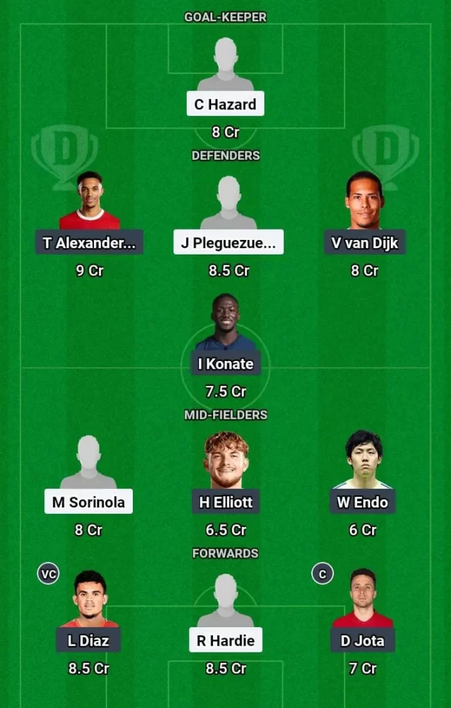 PLY vs LIV Dream11 Prediction Today Football Match