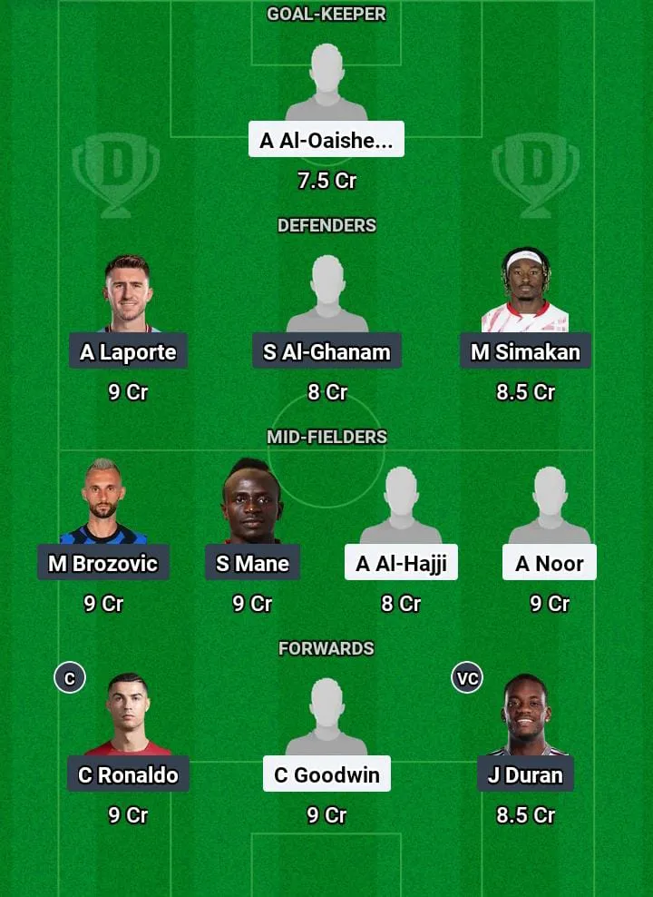 WEH vs NSSR Dream11 Prediction Today Football Match
