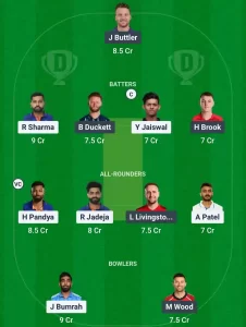 IND vs ENG Dream11 Prediction Today: 1st ODI Pitch Report, Playing11 and Stats | India vs England ODI 2025