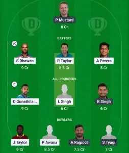 DLR vs RK Dream11 Prediction Today: Match 4 Pitch Report, Playing11 and Stats | Legend 90 - T20 2025