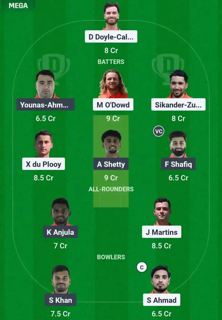 EUR vs AXI Dream11 Prediction Today: Match 10 Pitch Report, Playing11 and Stats | ECN T10 Weston Shield 2025
