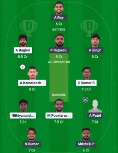 TUS vs SHA Dream11 Prediction Today: Match 10 Pitch Report, Playing11 and Stats | Pondicherry T20 2025