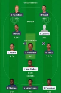 YPS vs WUT Match 12 Dream11 Team Prediction