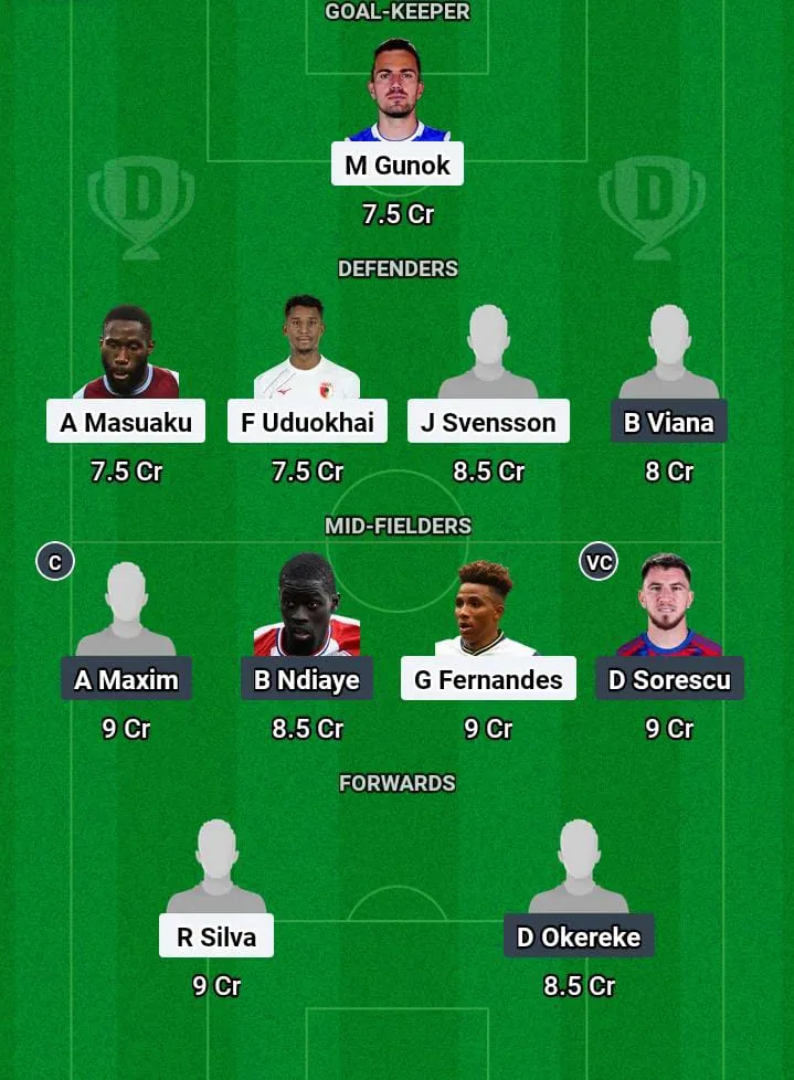 BES vs GAZ Dream11 Prediction Today Football Match