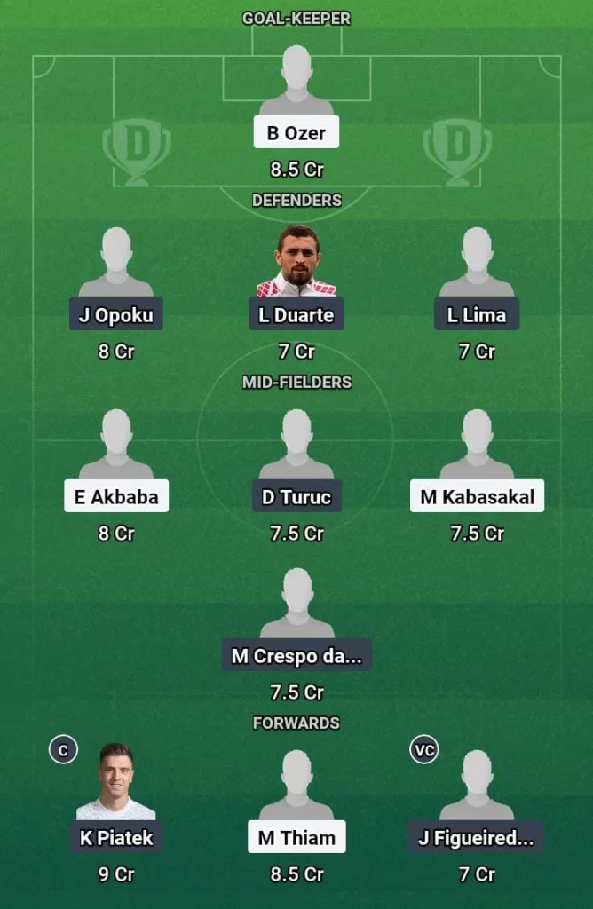 VER vs PAR Dream11 Prediction Today Football Match