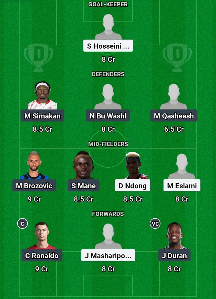 ESG vs NSSR Dream11 Prediction Today Football Match