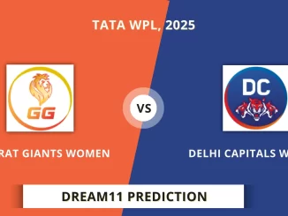 GJ-W vs DEL-W Dream11 Prediction, TATA WPL, 2025
