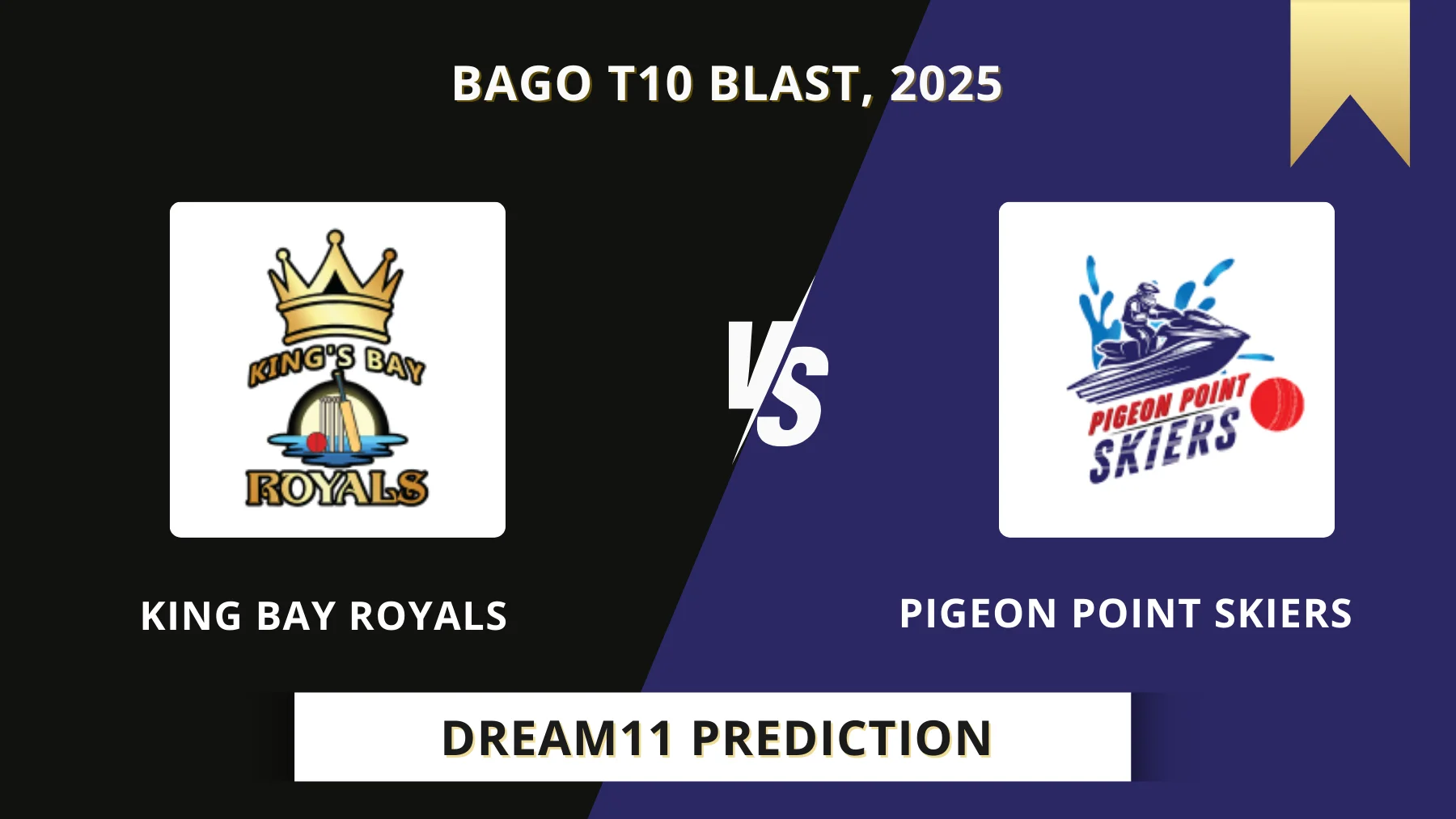 KBR vs PPS Dream11 Prediction, Bago T10 Blast, 2025