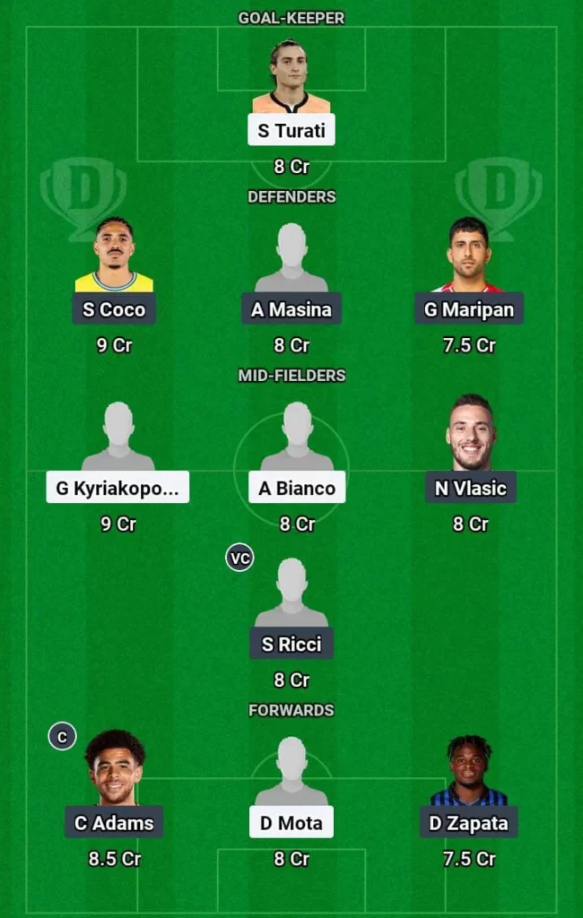 MNZ vs TOR Dream11 Prediction Today Football Match