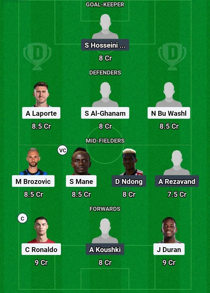 NSSR vs ESG Dream11 Prediction Today Football Match