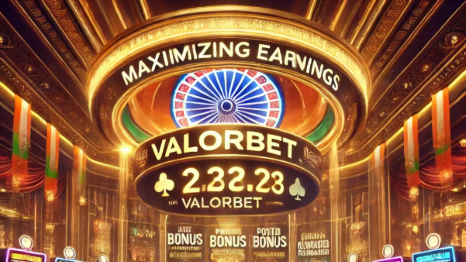 Valor Bet promotions