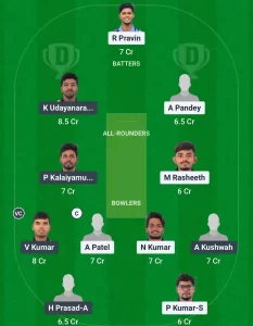 SHA vs LIO Dream11 Prediction Today: Match 14 Pitch Report, Playing11 and Stats | Pondicherry T20 2025