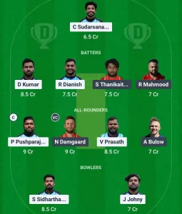 RST vs SKA Dream11 Prediction Today: Group C - Qualifier 1 Pitch Report, Playing11 and Stats | European T10 Cricket League 2025