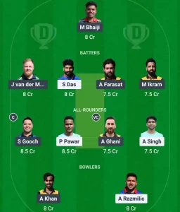 ZA vs BUB Dream11 Prediction Today: Group D Pitch Report, Playing11 and Stats | European T10 Cricket League 2025