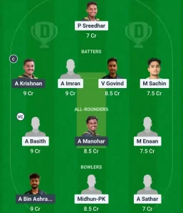 PAN vs EAG Dream11 Prediction Today: Match 4 Pitch Report, Playing11 and Stats | KCA Presidents Cup T20 2025