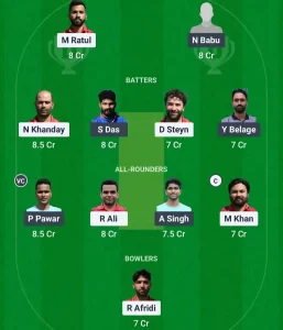 Both teams are playing their first match against each other