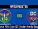 IPL 2025 LSG vs DC